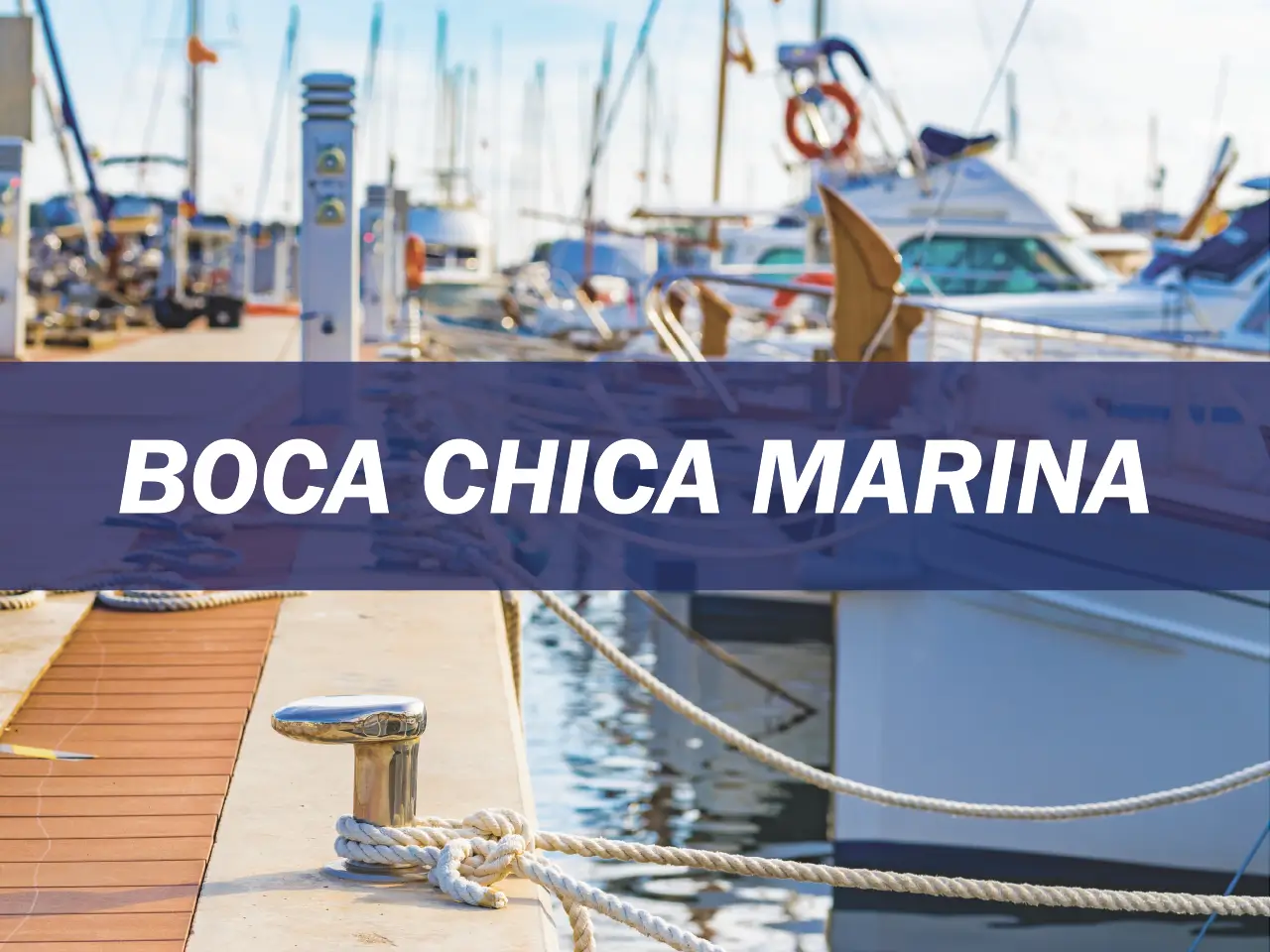 Boca Chica Marina Survey